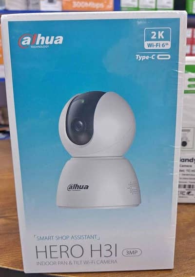 dahua wireless camera  2K resolution