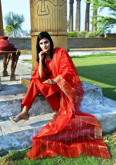 3 piece kottan suit for woman