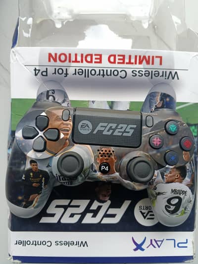PS4 Wireless Controller FC25 Limited Edition (New)