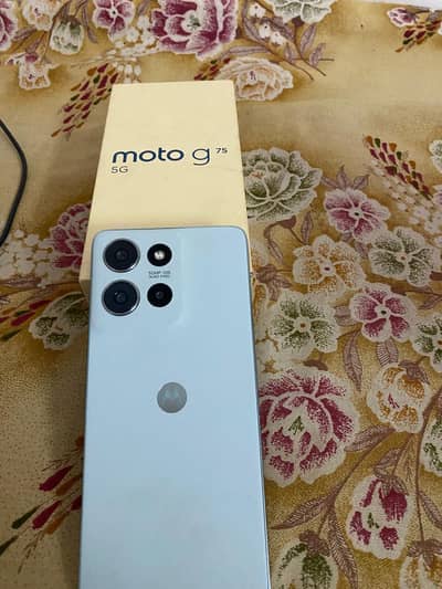 moto g75 pta approved 8+256 everything ok