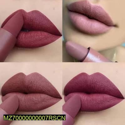 matte lipstick set 6 Nute shades long lasting