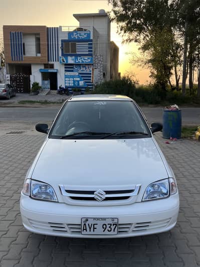 Suzuki Cultus Efi 2010 Modle , Total genine