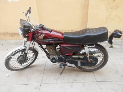 honda 125 15 model pin pack
