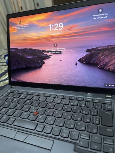Lenovo i5 11gen | 16-256 gb | new condition | x13