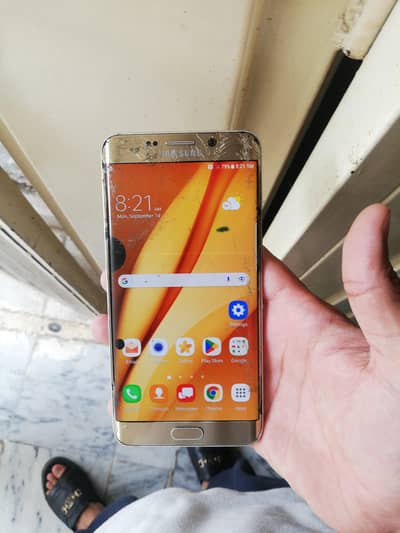 Samsung S6 edge plus 4Gb 32Gb Non pta