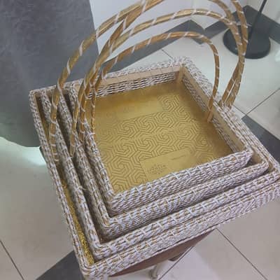 Golden baskets