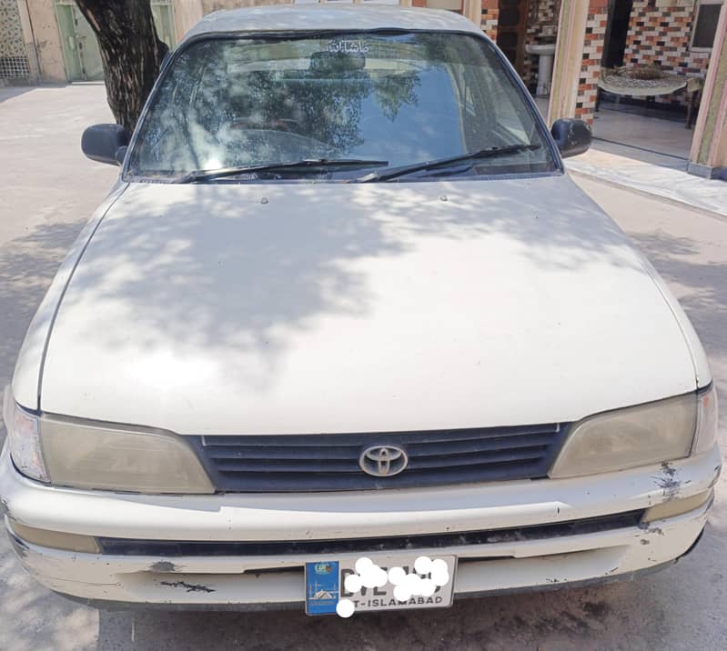 corrolla XE 0
