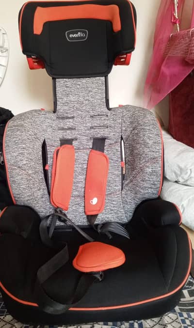 even flo car seat