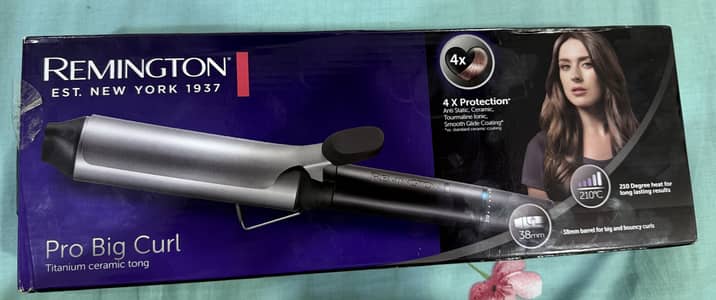 Remington Pro Big Curler