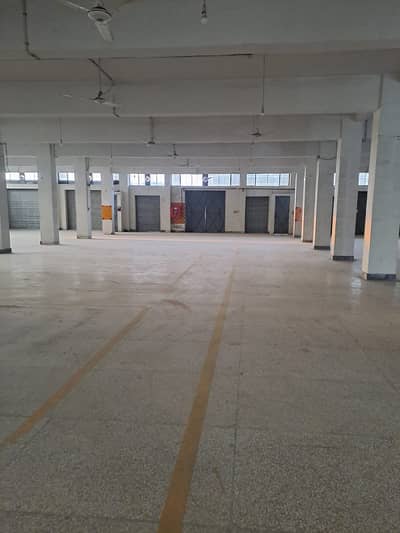 HB Realtors Present 15,000 Sqft Warehouse Space Available for Rent in Sector I-9, Islamabad