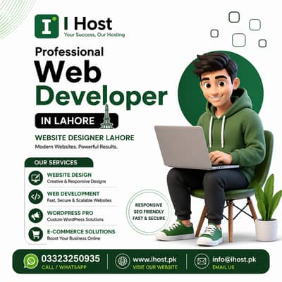 Web Design Services Lahore | Web Developer Lahore | Fast Website