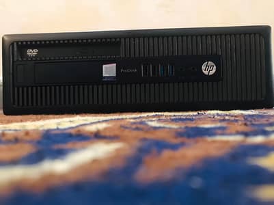 HP ProDesk G1 SFF PC  I5 4th Gen