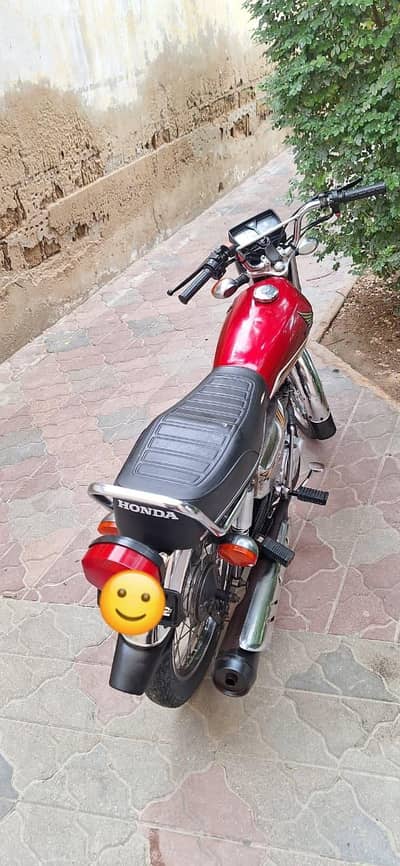 Honda 125 Special edition
