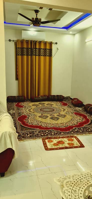 Flat Available on Rent Gulshan. e. Iqbal