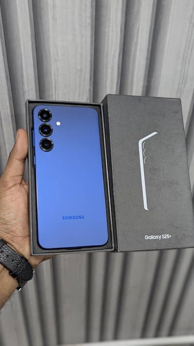 Samsung S25 Plus Approved 256gb