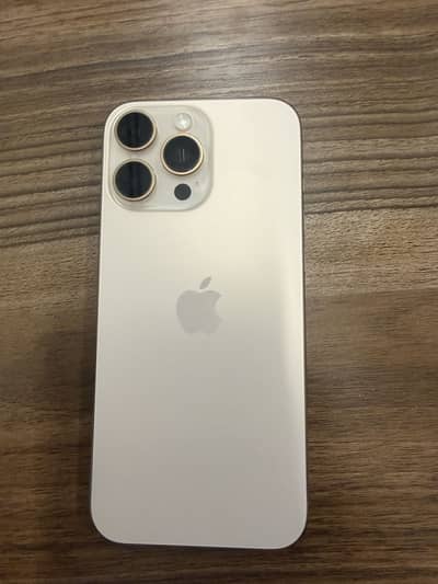 Iphone 16 pro max desert titanium