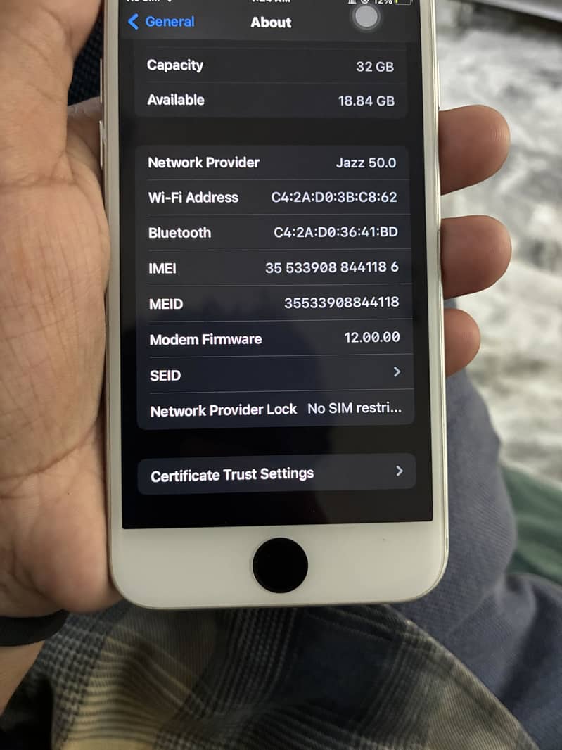 Iphone 7 no sim restriction. 2
