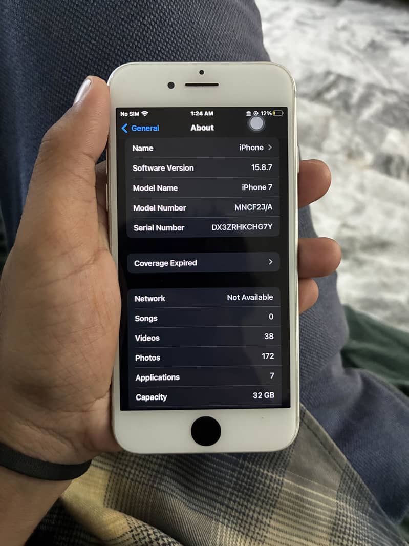 Iphone 7 no sim restriction. 8