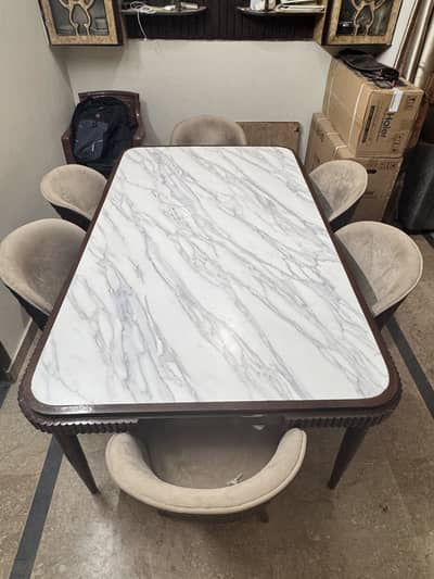 6person dining table for sale