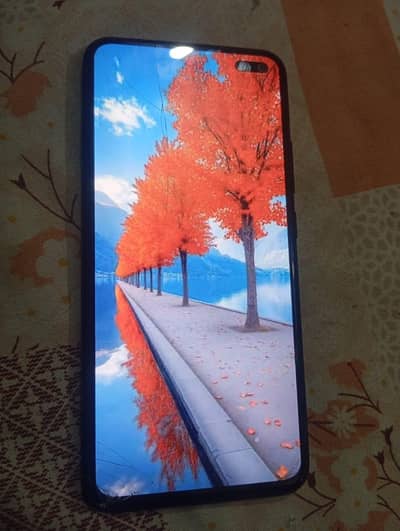vivo v19 8/128 with box and charger