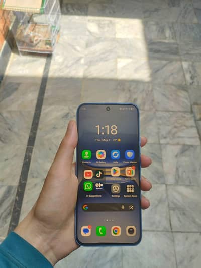 Tecno spark 40 pro . 8+8 / 256 gb PUBG 60fps in warranty