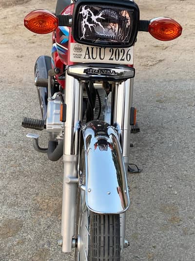 Honda cg125 sale lush condition 03071766742 contact number