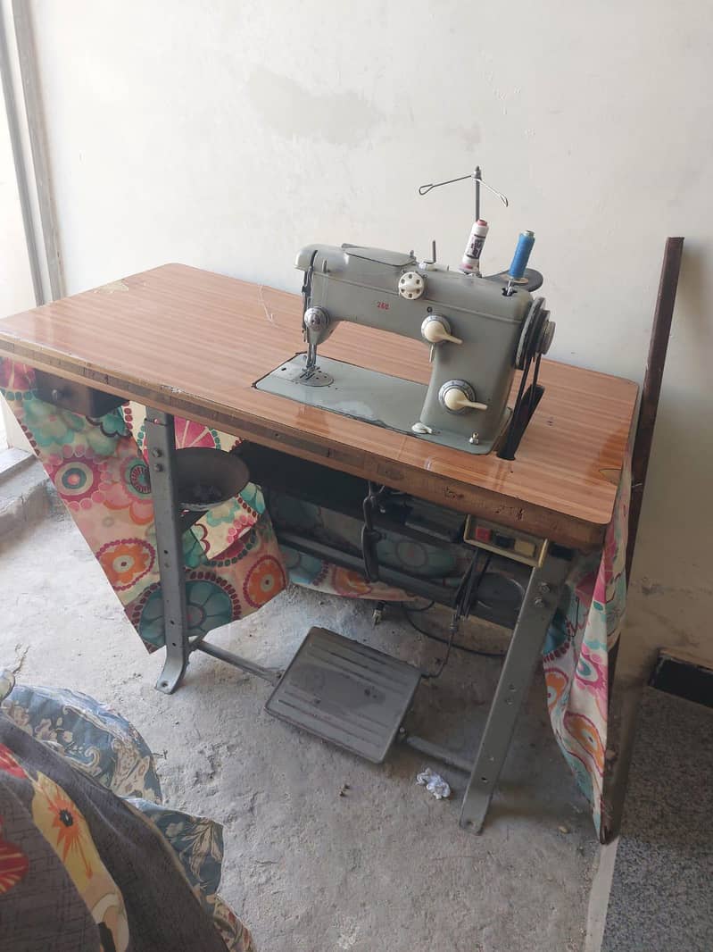 Automatic sewing machine 2