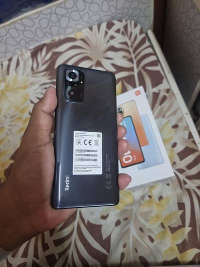 NOTE 10 PRO 8/128 DUAL PTA WITH BOX 2 DAYS BATERY TIMING
