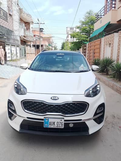 kia Sportage awd 2021