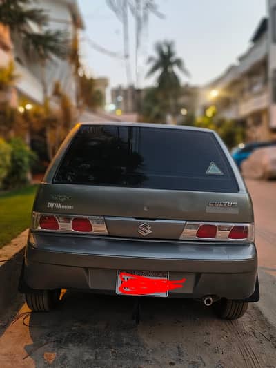 Suzuki cultus vxr