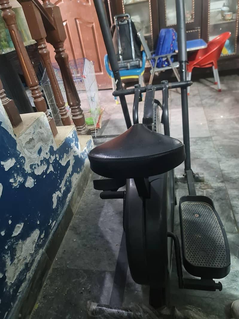 Exercise cycle 2