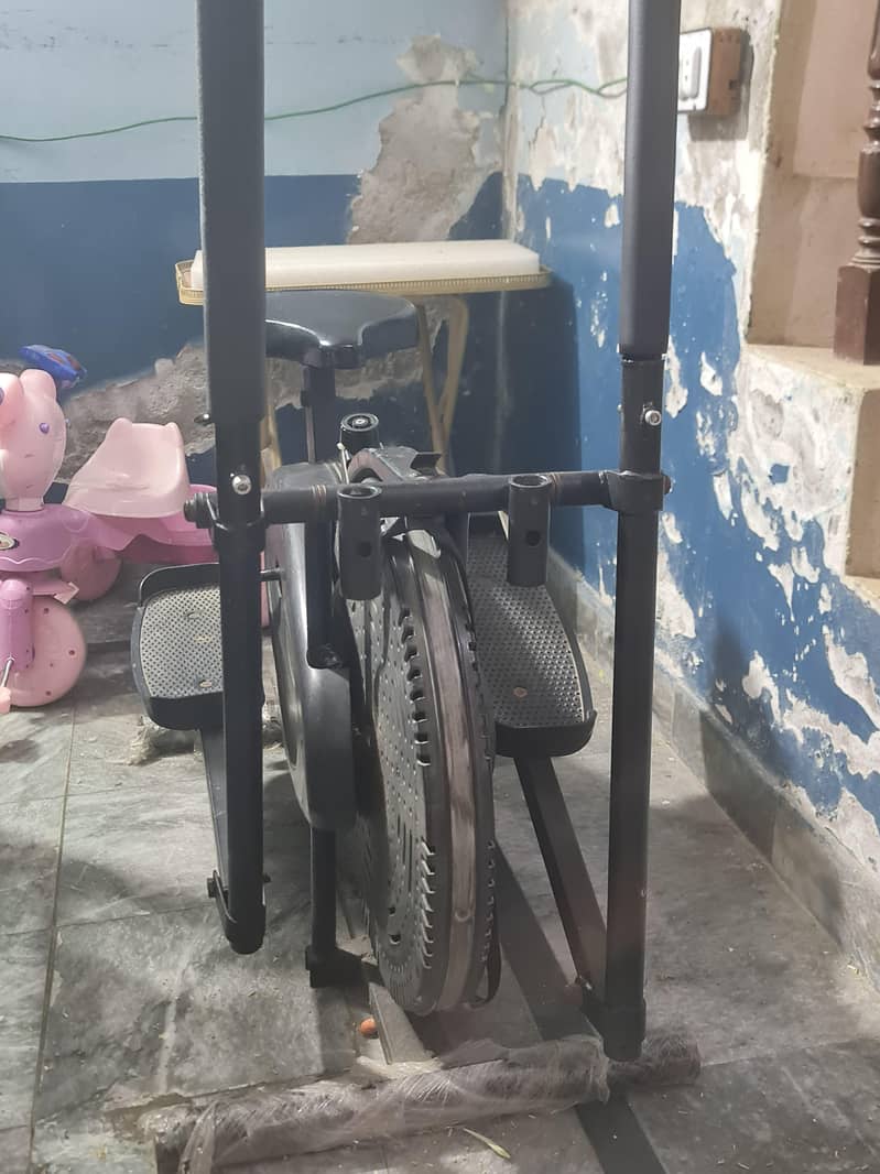 Exercise cycle 3