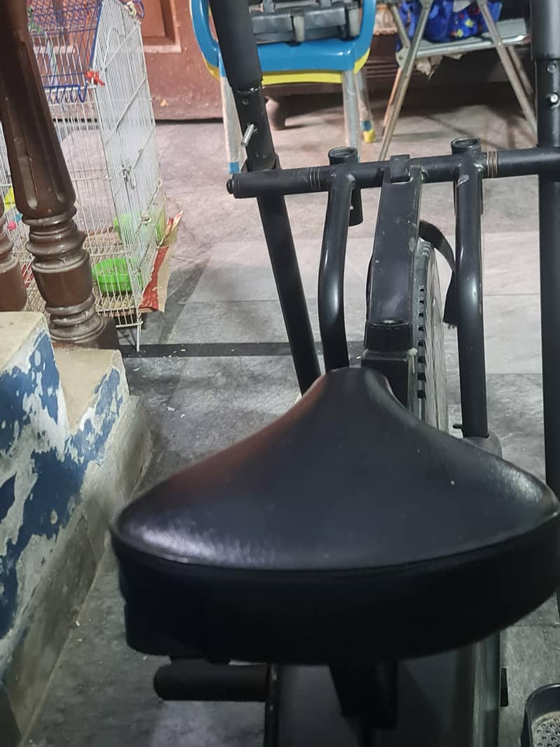 Exercise cycle 4