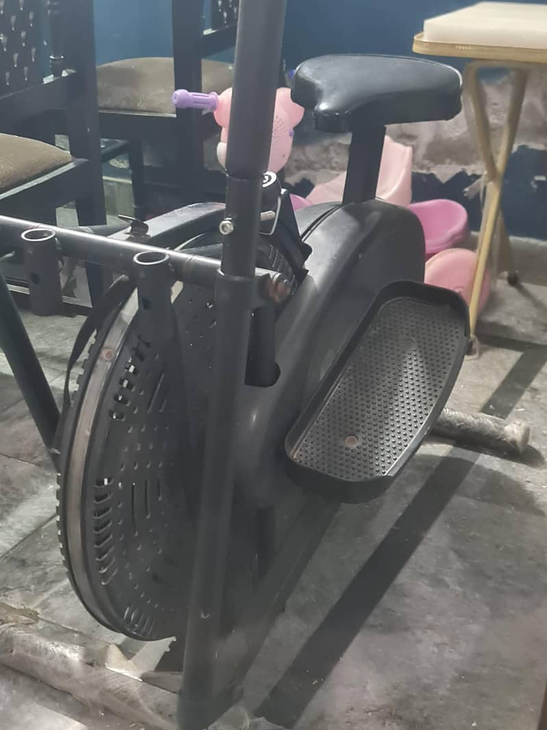 Exercise cycle 5
