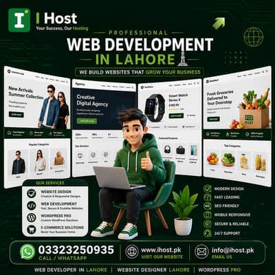 Website Designer Lahore | Web Developer Lahore | Affordable Price