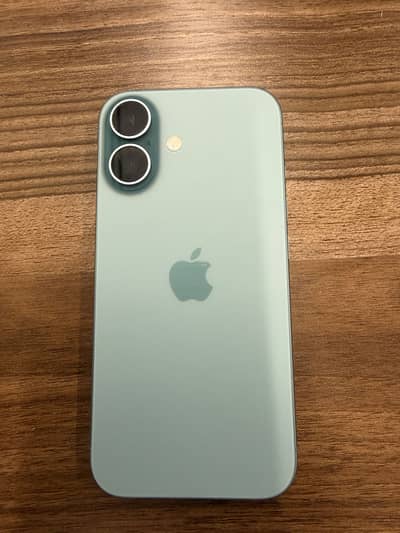Iphone 16 256 gb Teal color pta approved