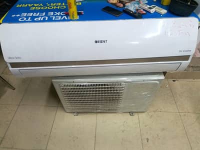 Orient 1.5 ton DC inverter Genuine All Ok 1 year warranty