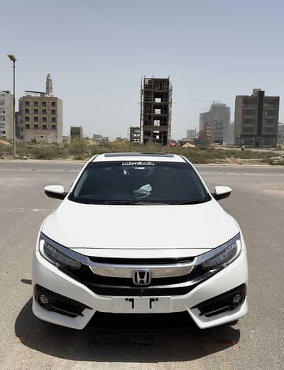 Honda Civic Oriel 1.8 i-VTEC CVT