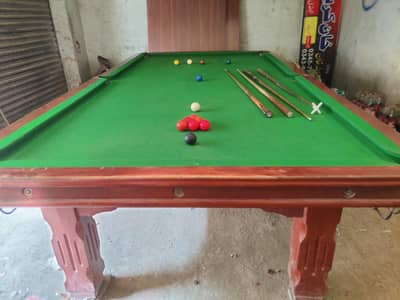 10/5 snooker table l