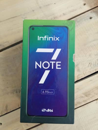 Infinix - Note 7, PTA Approved