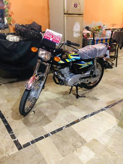 Cg 125 model  2026 applied