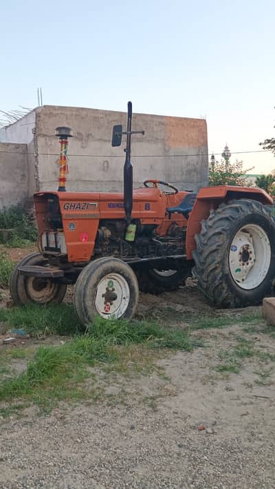 Al ghazi tractor 2008