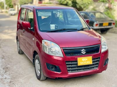 SUZUKI WEGONR VXR 2016