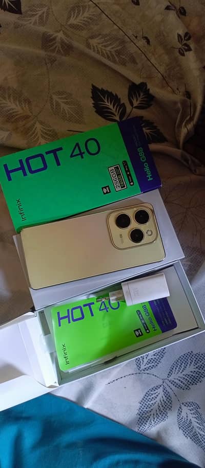 infinix hot 40 / 8+8-256 only sale
