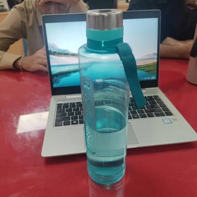 water bottle