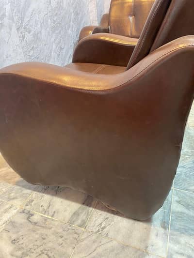 leather sofa