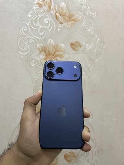 iPhone 17 pro max | 256gb Blue | 100% battery health 28cycle count