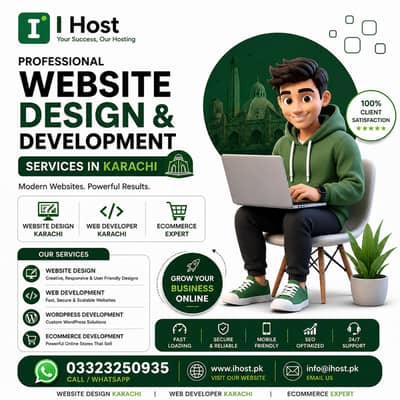 Website Design Karachi | Web Developer Karachi | Ecommerce Expert
