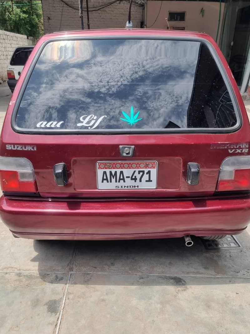 suzuki mehran 4