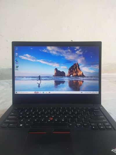 Lenovo ThinkPad E480 | Core i5 7th Gen | 8GB | 256GB SSD | 5hr Battery